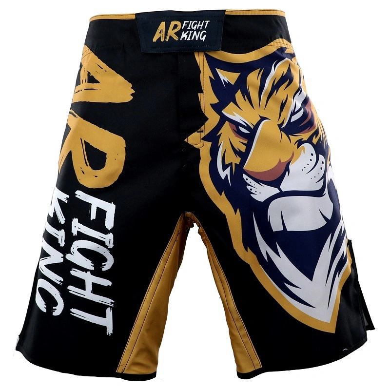 Custom Sublimation MMA Shorts as Your Own Design