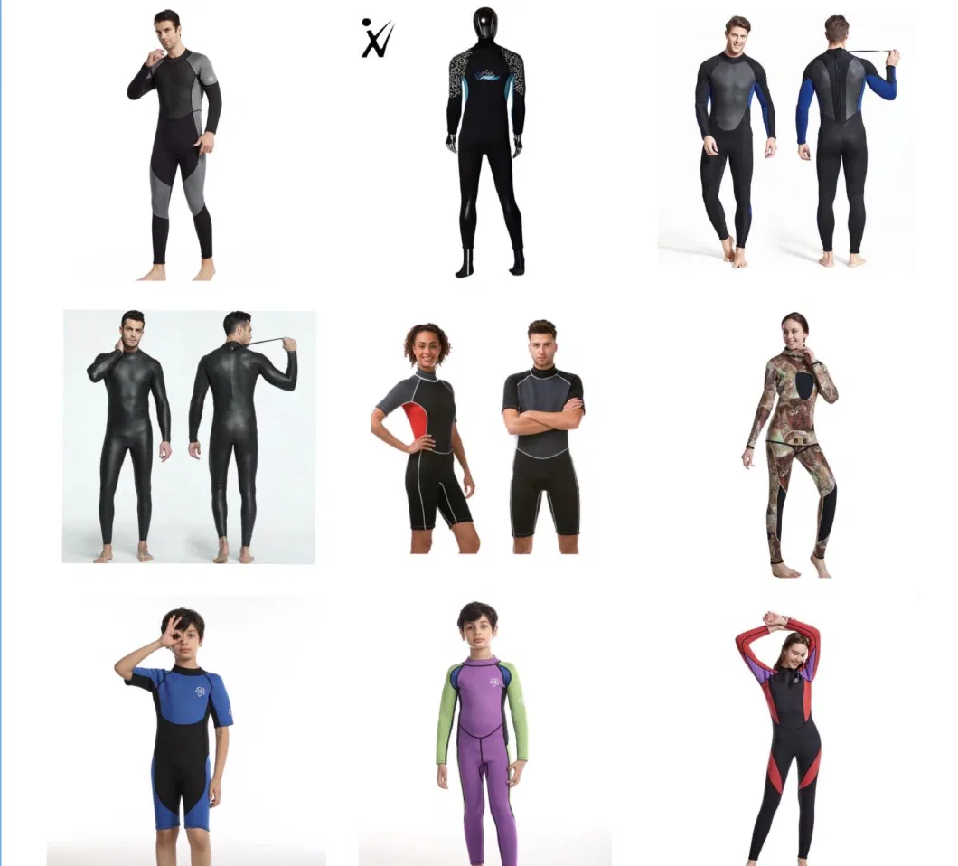 2.5mm Neoprene Cute Girl Thermal Wetsuits Children Full Body Diving Suits Surf Swimwear Sunscreen Keep Warm Clothing