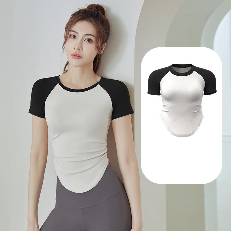 New Dance Fitness Yoga Running T-Shirt Sports T-Shirt