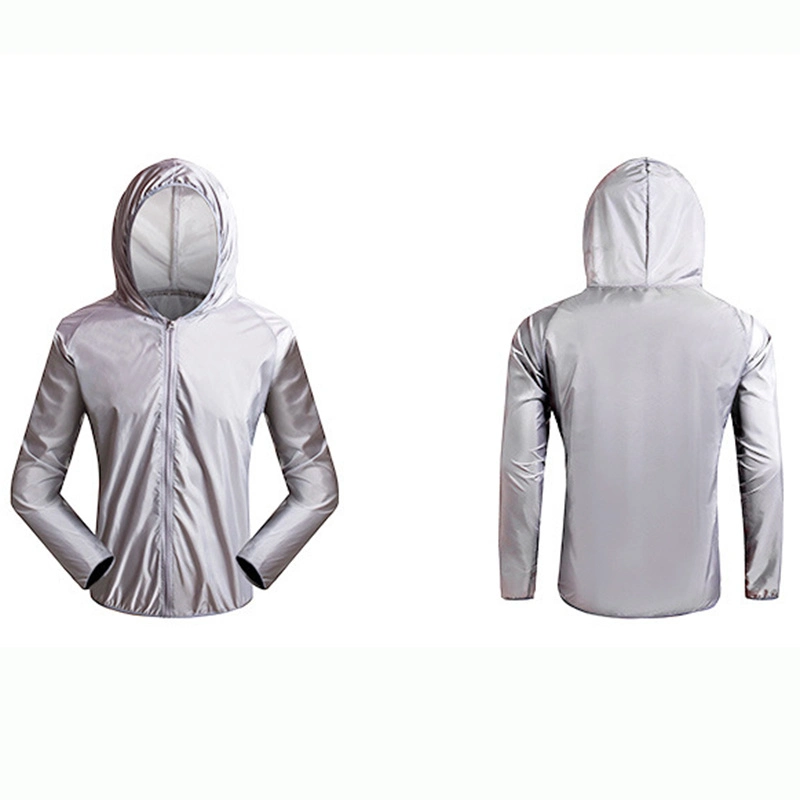 Waterproof Soft Shell Hooded Jacket Anti UV Rash Guards Fishing Sunscreen Hooded Wyz13131